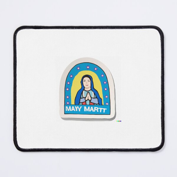 Artikelvorschau, Lustige Mutter Mary Ai Art! entworfen und verkauft von HolyAiArt.