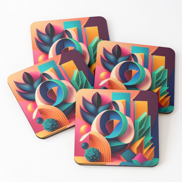 Item preview, Abstract and Vibrant Design designed and sold by CinEmmaDesign.