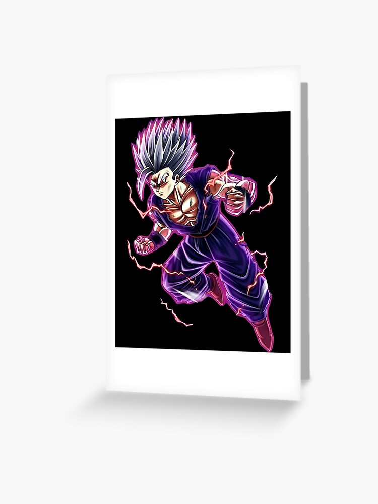 Gohan Beast Dragon Ball Super Super Hero Manga Cover Chapter 404 Inspired   Greeting Card for Sale by redratFASHION