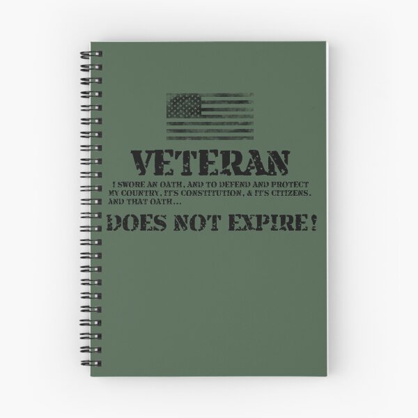 Item preview, Veteran's Oath designed and sold by Harold Taylor.