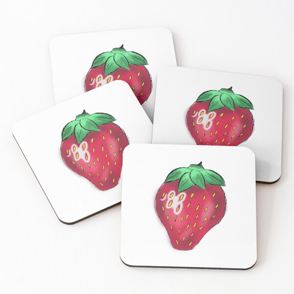 Item preview, Juicy Strawberry designed and sold by LeonchyArt.