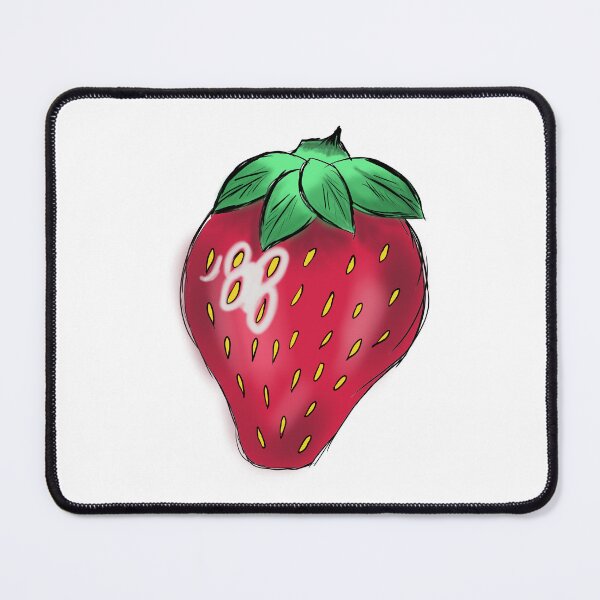 Item preview, Juicy Strawberry designed and sold by LeonchyArt.