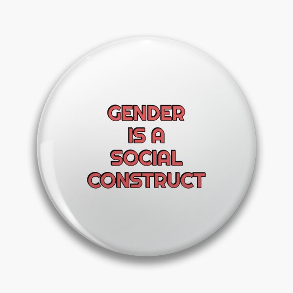 Item preview, Gender Is A Social Construct designed and sold by Inspirationmotivation.
