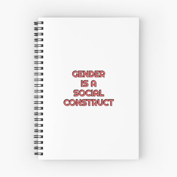 Item preview, Gender Is A Social Construct designed and sold by Inspirationmotivation.