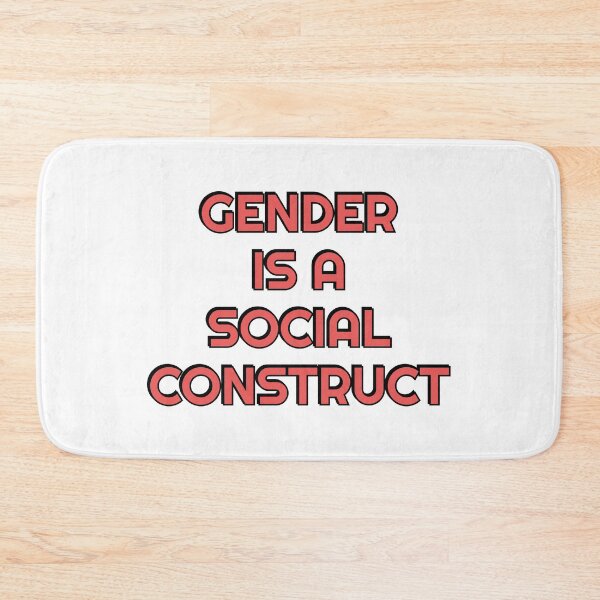 Item preview, Gender Is A Social Construct designed and sold by Inspirationmotivation.
