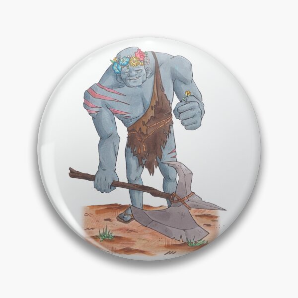 Item preview, very big, friendly, stoney giant designed and sold by Babou Wallyn.