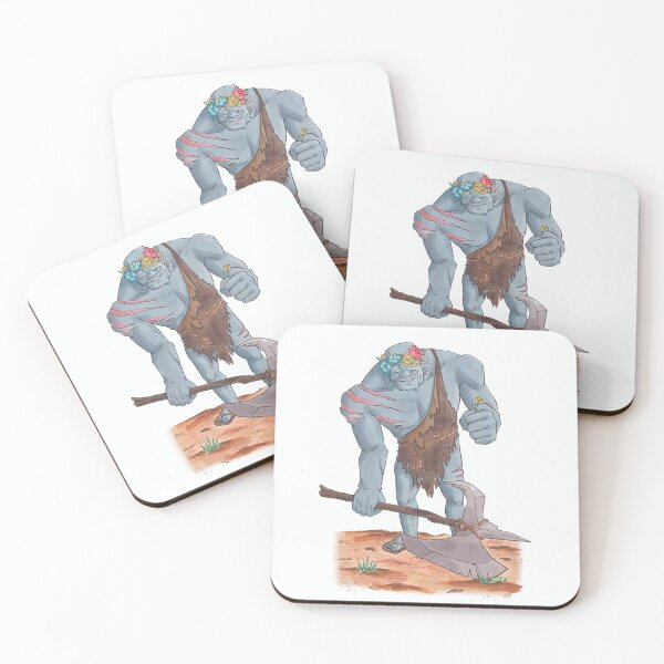 Item preview, very big, friendly, stoney giant designed and sold by Babou Wallyn.