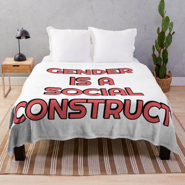Item preview, Gender Is A Social Construct designed and sold by Inspirationmotivation.