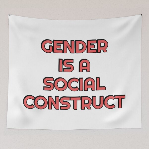 Item preview, Gender Is A Social Construct designed and sold by Inspirationmotivation.