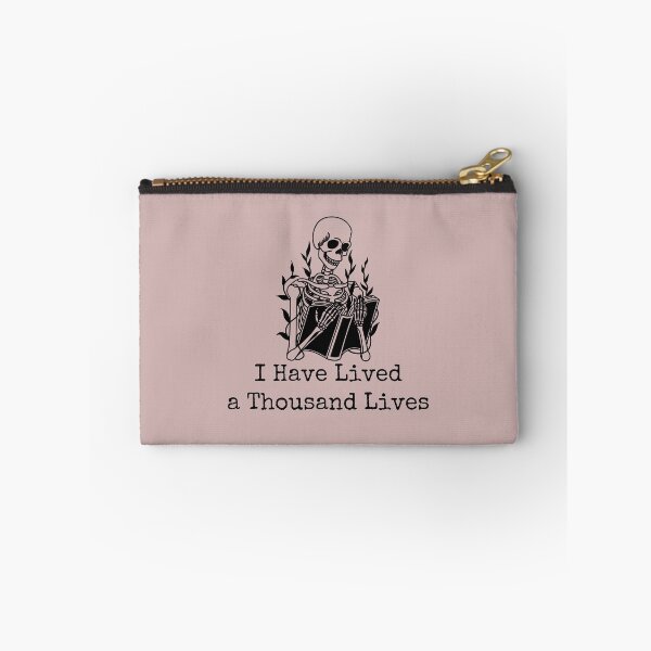 Item preview, I Have Lived a Thousand Lives designed and sold by UranusStickers.