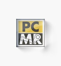 PC Master Race - Patch (Full Size For Shirt) Acrylic Block
