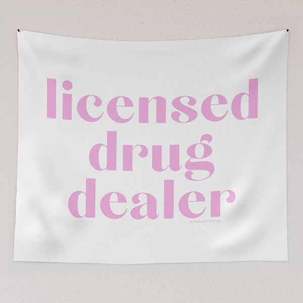 Item preview, Licensed Drug Dealer. v4 | @lilsboobthangs designed and sold by lilsboobthangs.