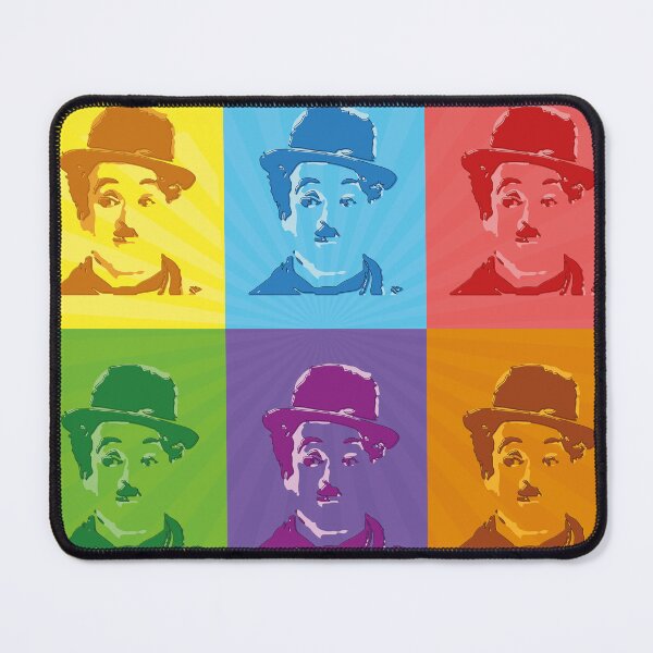 Item preview, Charlie Chaplin Pop Art designed and sold by felicioporto.