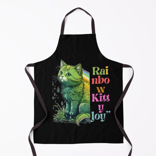 Item preview, Kiwi, the Bright and Cheery Rainbow Cat shirt  designed and sold by youssef nouree ⭐ ⭐ ⭐ ⭐ ⭐.