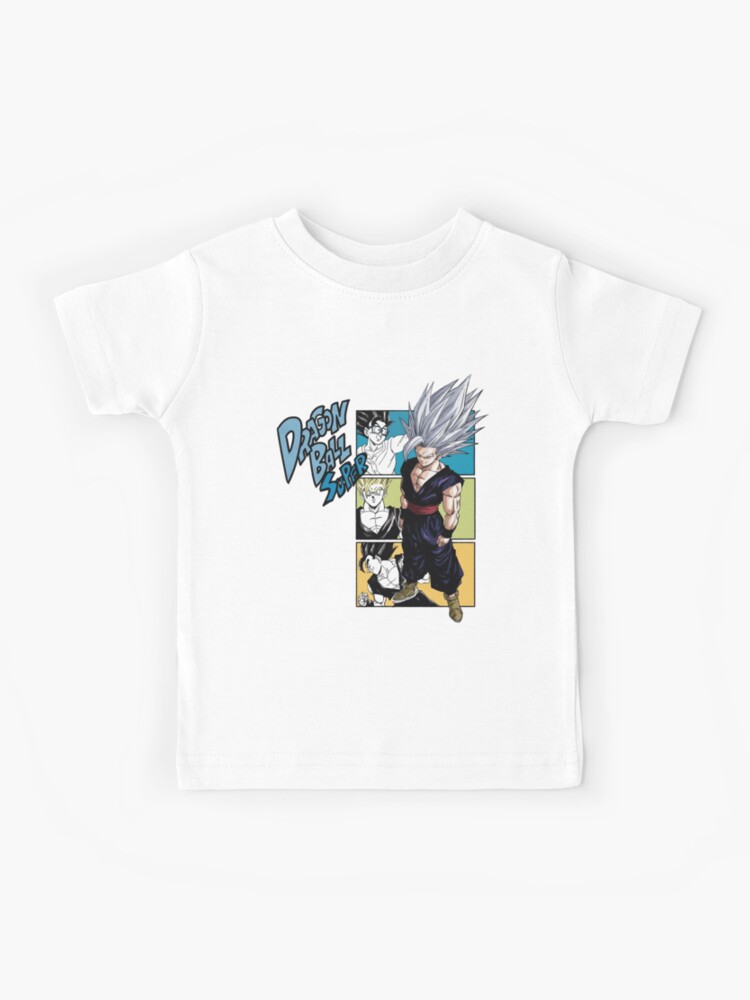 Gohan Beast Dragon Ball Super Super Hero Manga Cover Chapter 404 Inspired  Kids T-Shirt for Sale by MOiMAshop