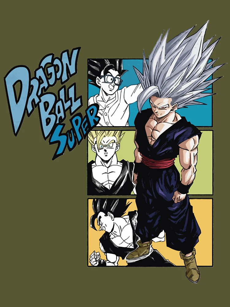 Im abit hyped for Beast Gohan in the Super manga, I didn't care