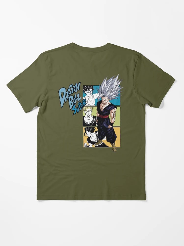 Gohan Beast Dragon Ball Super Super Hero Manga Cover Chapter 404 Inspired  Kids T-Shirt for Sale by MOiMAshop