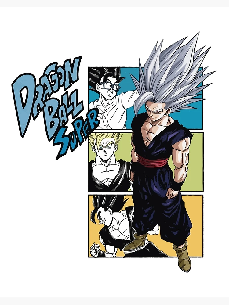 Dragon Ball z Manga page - Gohan Art Board Print by Hierax