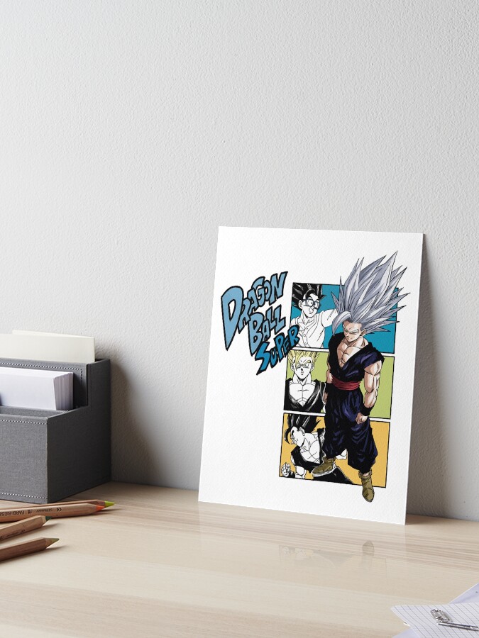 Gohan Beast Dragon Ball Super Super Hero Manga Cover Chapter 404 Inspired   Greeting Card for Sale by redratFASHION