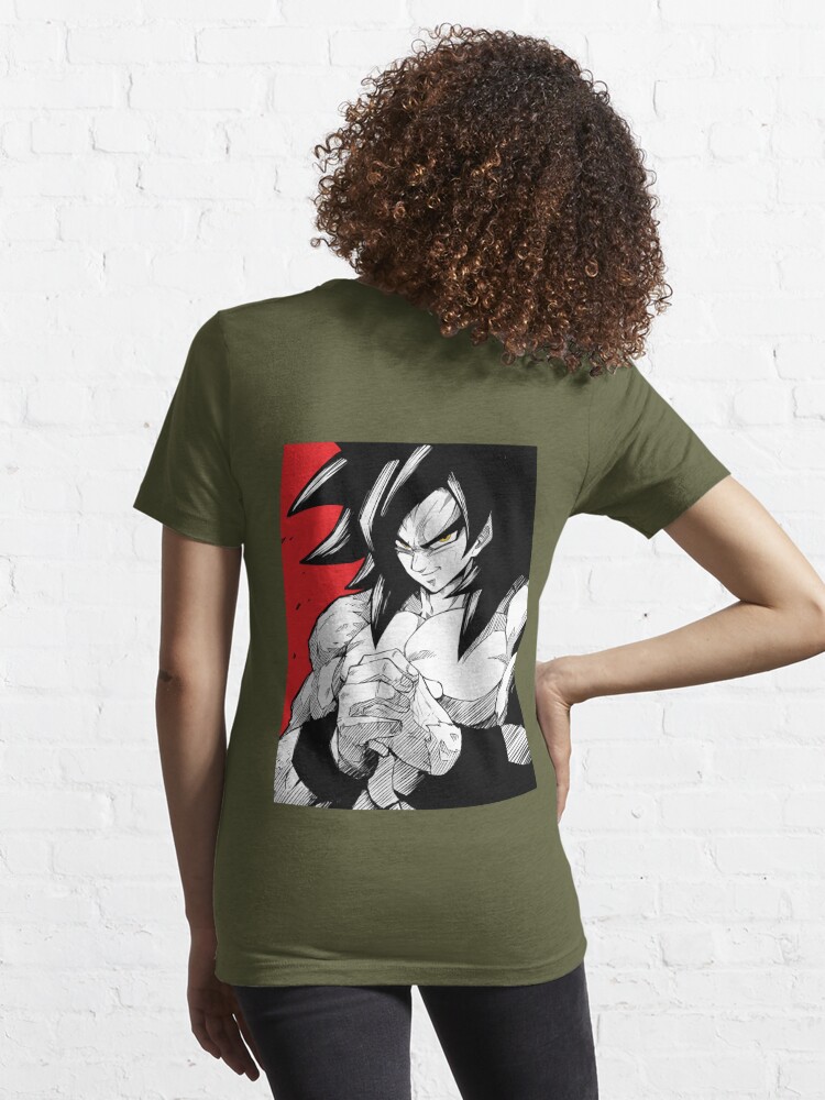 Super Saiyan 4 Limit Breaker Goku Essential T-Shirt for Sale by dvgrff229