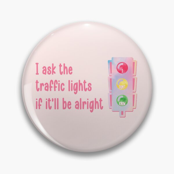 Item preview, Death by a Thousand Cuts Traffic Lights designed and sold by Mint-Rose.