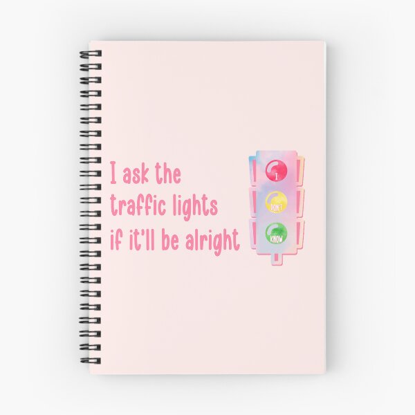 Item preview, Death by a Thousand Cuts Traffic Lights designed and sold by Mint-Rose.