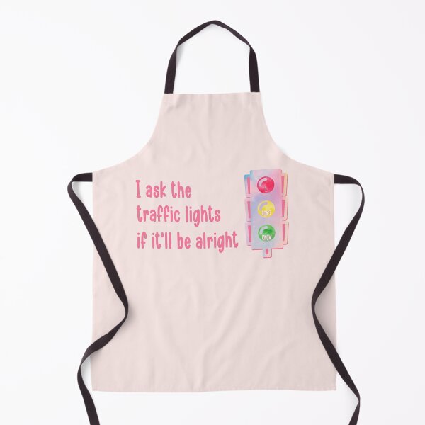 Item preview, Death by a Thousand Cuts Traffic Lights designed and sold by Mint-Rose.