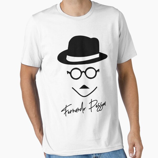 Vista previa del artículo con la obra «Fernando Pessoa», diseñado y vendido por dcreagraph.