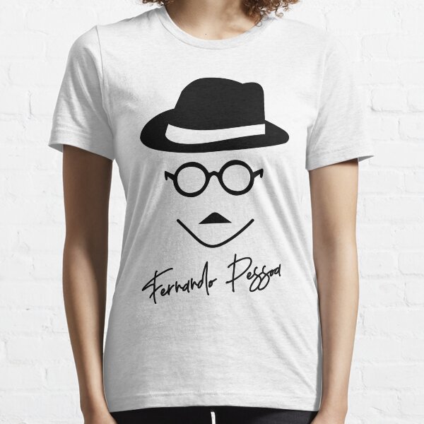Fernando Pessoa Camiseta esencial