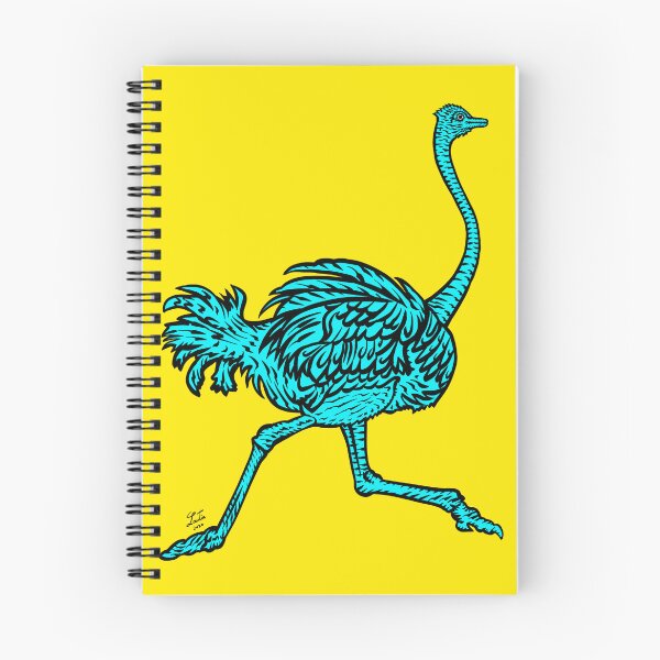 Item preview, RUNNING OSTRICH .2 designed and sold by lautir.