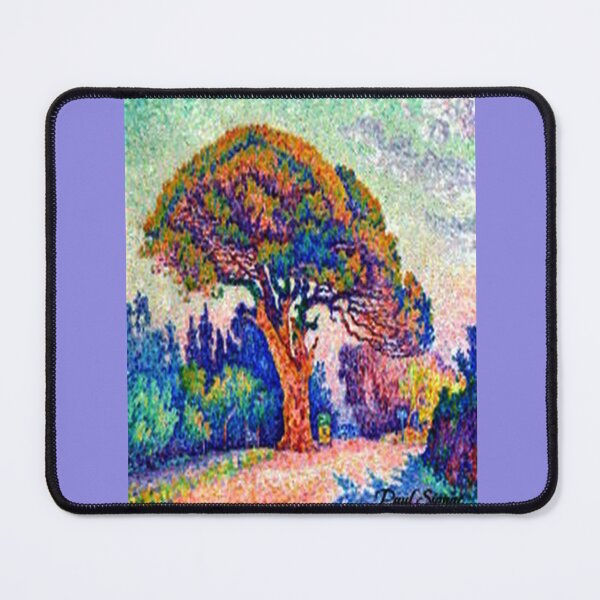 Item preview,  Pointillist Artist Paul Signac: The Pine Tree at Saint Tropez designed and sold by mturns57.