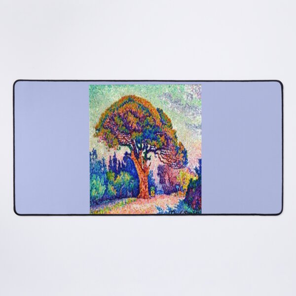 Item preview,  Pointillist Artist Paul Signac: The Pine Tree at Saint Tropez designed and sold by mturns57.