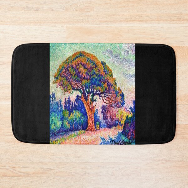 Item preview,  Pointillist Artist Paul Signac: The Pine Tree at Saint Tropez designed and sold by mturns57.