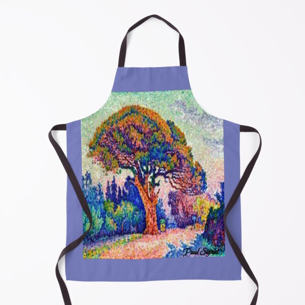 Item preview,  Pointillist Artist Paul Signac: The Pine Tree at Saint Tropez designed and sold by mturns57.