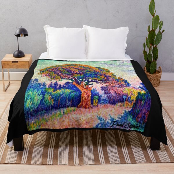 Item preview,  Pointillist Artist Paul Signac: The Pine Tree at Saint Tropez designed and sold by mturns57.