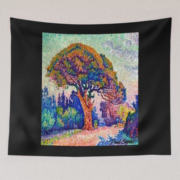 Item preview,  Pointillist Artist Paul Signac: The Pine Tree at Saint Tropez designed and sold by mturns57.