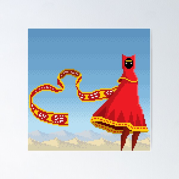 Item preview, Journey Pixel Art designed and sold by PXLFLX.