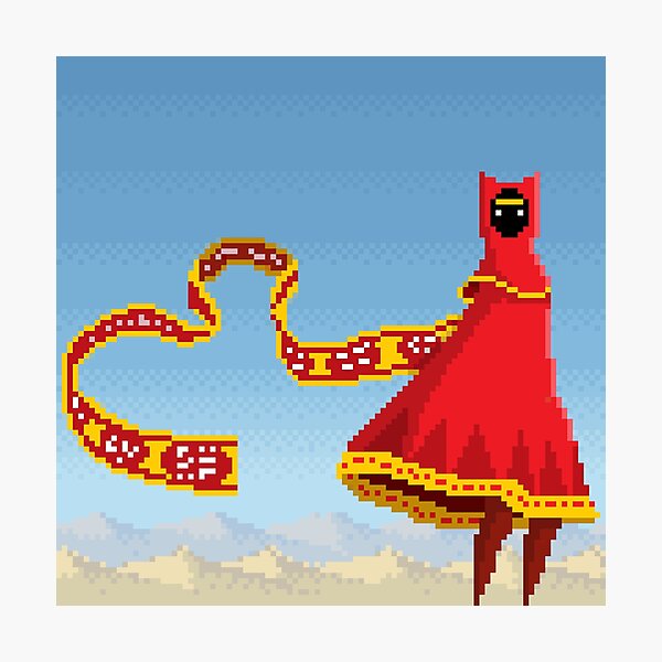 Item preview, Journey Pixel Art designed and sold by PXLFLX.