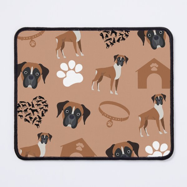 Item preview, Boxer Dog Print  designed and sold by introVETed.