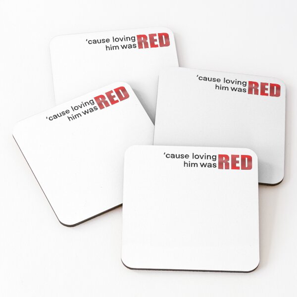 Item preview, 'Cause Loving Him Was Red designed and sold by smelcreates.