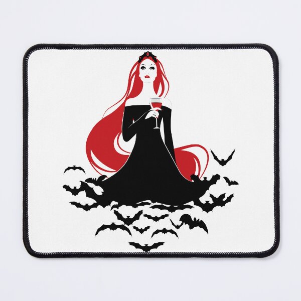 Item preview, VAMPIRE QUEEN. She never drinks wine. designed and sold by La-Inspiratriz.