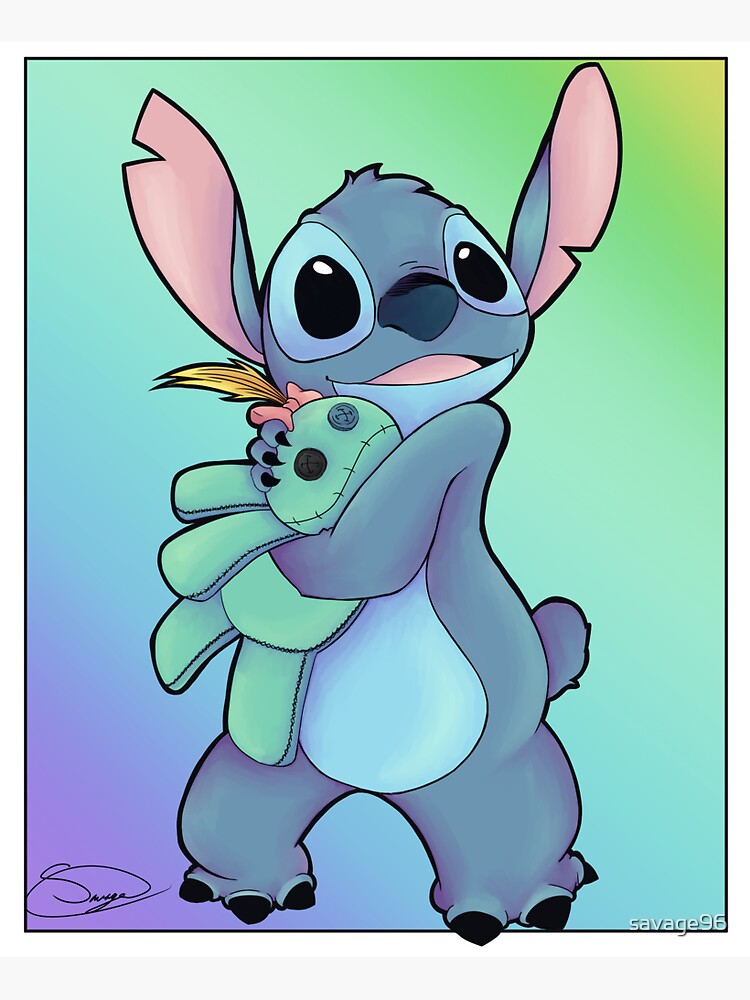 Stitch Stickers – DDLGVerse