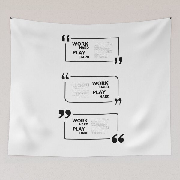 Item preview, Work hard play hard designed and sold by Vector11.
