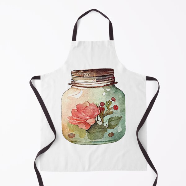 Item preview, Hipster Vintage Jar Watercolor Artwork designed and sold by ThisIsMugLife.