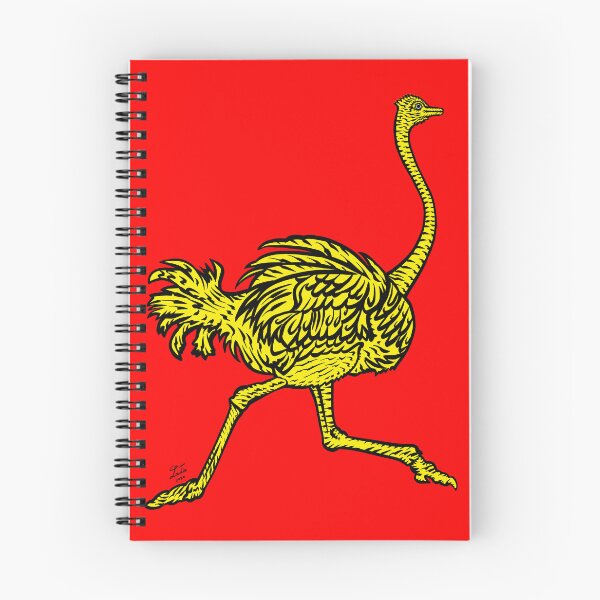 Item preview, RUNNING OSTRICH .3 designed and sold by lautir.