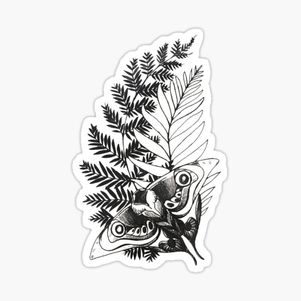 Ellie's Tattoo from The Last of Us Sticker for Sale by