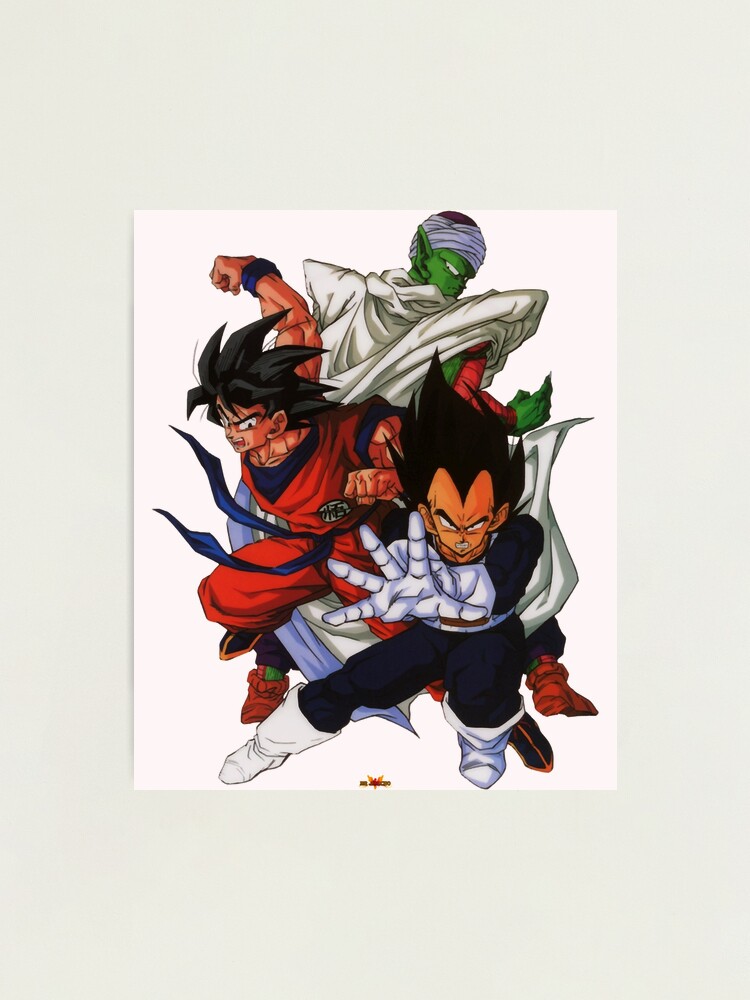 Vegeta Potara Fusion Fanart Poster for Sale by MOiMAshop