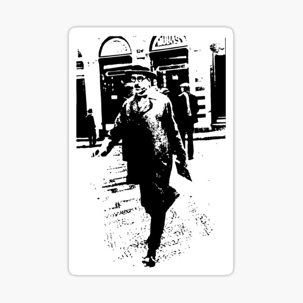 Fernando Pessoa Pegatina