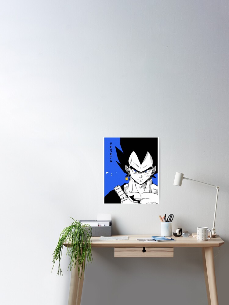 Vegeta Potara Fusion Fanart Poster for Sale by MOiMAshop