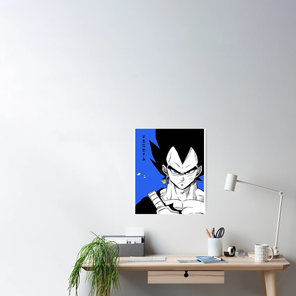 Vegeta Potara Fusion Fanart Poster for Sale by MOiMAshop